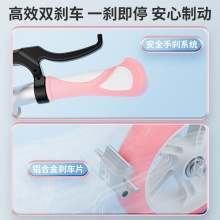 儿童滑板车6-10-12岁大童成人男女孩两轮代步折叠脚踏滑行溜溜车