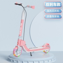 儿童滑板车6-10-12岁大童成人男女孩两轮代步折叠脚踏滑行溜溜车