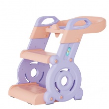 儿童马桶楼梯式小男女孩坐便器圈阶梯折叠宝宝专用厕所尿盆脚踩凳