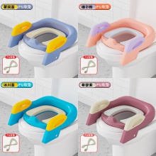 儿童马桶楼梯式小男女孩坐便器圈阶梯折叠宝宝专用厕所尿盆脚踩凳