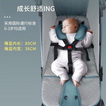 婴儿手推车可坐可躺旅行轻便一键折叠简易宝宝儿童婴儿车