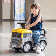 新款儿童电动车滑行车小孩扭扭车带护栏推把1-8岁宝宝遛娃神器