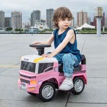 新款儿童电动车滑行车小孩扭扭车带护栏推把1-8岁宝宝遛娃神器