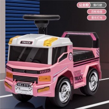 新款儿童电动车滑行车小孩扭扭车带护栏推把1-8岁宝宝遛娃神器