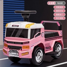 新款儿童电动车滑行车小孩扭扭车带护栏推把1-8岁宝宝遛娃神器