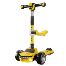 儿童滑板车大童踏板2-3-6-12岁15初学者宝宝滑滑车男女小孩溜溜车