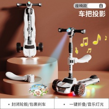 儿童滑板车大童踏板2-3-6-12岁15初学者宝宝滑滑车男女小孩溜溜车
