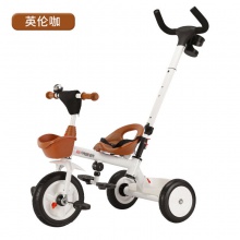 儿童三轮车脚踏车BABYJOEY同款多种功能手推车婴幼儿遛 娃神器自行车
