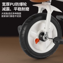 儿童三轮车脚踏车BABYJOEY同款多种功能手推车婴幼儿遛 娃神器自行车