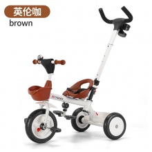 儿童三轮车脚踏车BABYJOEY同款多种功能手推车婴幼儿遛 娃神器自行车