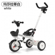 儿童三轮车脚踏车BABYJOEY同款多种功能手推车婴幼儿遛 娃神器自行车