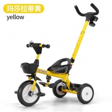 儿童三轮车脚踏车BABYJOEY同款多种功能手推车婴幼儿遛 娃神器自行车