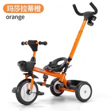 儿童三轮车脚踏车BABYJOEY同款多种功能手推车婴幼儿遛 娃神器自行车