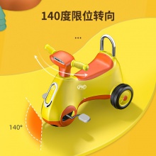 儿童电动玩具车三轮车男孩女孩脚踏电瓶车可坐人电动脚踏车