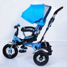 童车厂家直供儿童三轮车脚踏 婴儿手推车轻便宝宝自行车