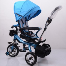 童车厂家直供儿童三轮车脚踏 婴儿手推车轻便宝宝自行车