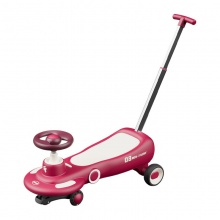 儿童扭扭车1-6岁男女宝防侧翻摇摆车带音乐灯光万向轮静音 溜溜车