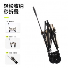 新款户外野餐可折叠车营地手拉车露营大款拖车便携轻便买菜小推车