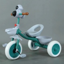 儿童三轮车宝宝脚踏车厂家防侧翻自行车3-6岁玩具童车玩具车