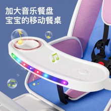 溜娃神器婴儿推车高景观双向音乐餐盘可坐可平躺遛娃可折叠新品