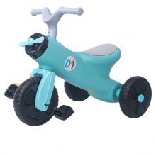儿童三轮车轻便溜溜车童车学步骑行玩具 1-4岁男女脚蹬平衡自行车