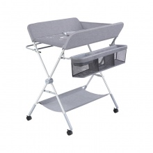 尿布台婴儿护理台新生儿宝宝换尿布台按摩抚触洗澡台多种功能可折叠