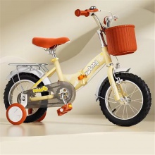 新款折叠儿童自行车14寸16寸中大童单车3岁5岁7岁8男童女童脚踏车
