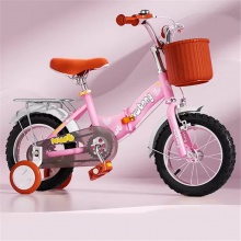 新款折叠儿童自行车14寸16寸中大童单车3岁5岁7岁8男童女童脚踏车