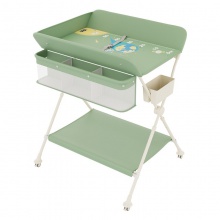 多种功能婴儿换尿布台按摩宝宝护理台新生儿换衣抚触台折叠