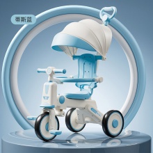 儿童脚踏车幼儿园户外小车单人三轮车踩踏车简易幼教童车玩具车