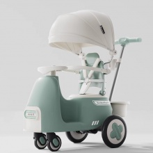 摇摇乐婴儿遛娃神器摇摇车推车二合一儿童手推车摇依摇车