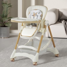 儿童餐椅多种功能宝宝餐桌椅子折叠婴儿吃饭座椅折叠
