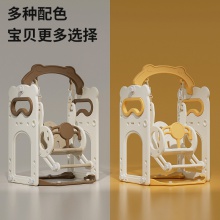 秋千室内儿童家用小型婴儿吊椅免打孔简易摇篮玩具塑料宝宝荡秋千