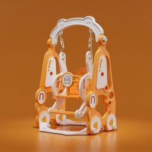 秋千室内儿童家用小型婴儿吊椅免打孔简易摇篮玩具塑料宝宝荡秋千