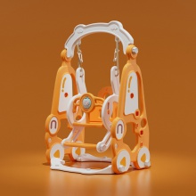 秋千室内儿童家用小型婴儿吊椅免打孔简易摇篮玩具塑料宝宝荡秋千