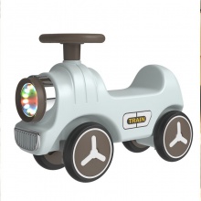 新款儿童摇摇马溜溜车二合一多种功能家用婴幼儿室内火车玩具