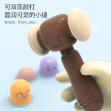 儿童宝宝大号打地鼠玩具早教益智思维训练桌面亲子互动敲打玩具