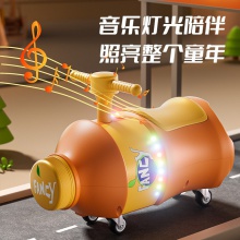 儿童滑行车1-3岁宝宝四轮滑步车男女孩溜溜车小孩平衡玩具学步车