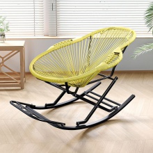 摇摇椅户外庭院逍遥椅简约摇摇躺椅大号彩虹摇椅家用客厅休闲