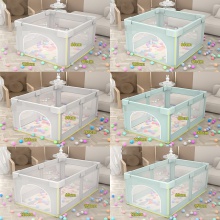 宝宝室内围栏婴儿家用防护栏儿童防摔游戏围栏男女爬行垫学步