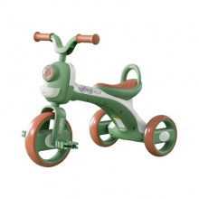 儿童三轮脚踏车1-3-6岁男女宝宝玩具脚蹬小孩可坐人自行童车礼物