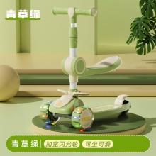 儿童滑板车厂家1-3-6-8岁可坐三合一滑行车女孩男宝宝踏板溜溜车