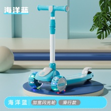 儿童滑板车厂家1-3-6-8岁可坐三合一滑行车女孩男宝宝踏板溜溜车