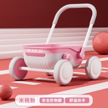 婴儿学步车小推车多种功能1-2岁宝宝周岁礼物助步幼儿手推玩具车
