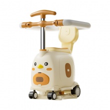 电动车儿童前置安全座椅可储物宝宝滑行车电摩车通用坐垫踏板坐凳