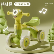 儿童平衡车1-3岁小孩无脚踏溜溜车滑步车婴儿学步四轮宝宝滑行车