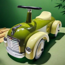 北欧风INS波比车经典金属学步车四轮滑行防侧翻好看的扭扭车