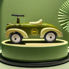 北欧风INS波比车经典金属学步车四轮滑行防侧翻好看的扭扭车