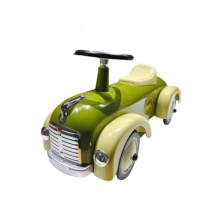 北欧风INS波比车经典金属学步车四轮滑行防侧翻好看的扭扭车