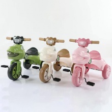 适用于1-3岁婴儿三轮车儿童生日玩具的廉价女孩婴儿平衡自行车